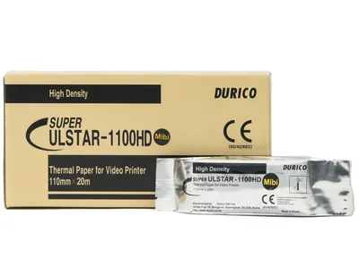 Hârtie DURICO VIDEOPRINTER compatibilă Mitsubishi K65HM/KP65HM
