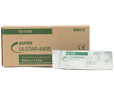 Hârtie videoprinter DURICO compatibilă Sony UPP-84S
