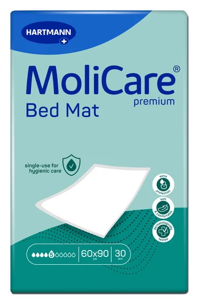 Molicare Premium Bed Mat 5 pic. 60 x 60cm