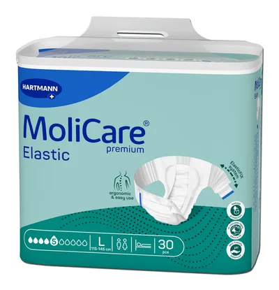 MoliCare Premium Elastic 5 pic. L