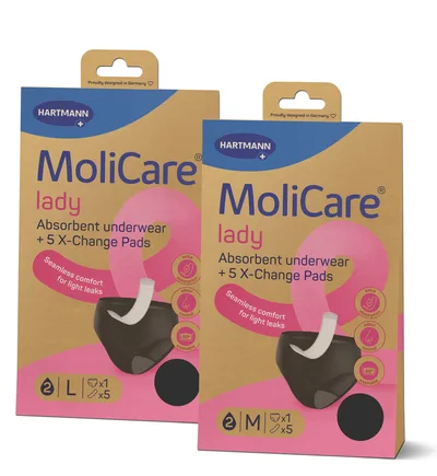 MoliCare absorb underwear+5 Pads lady M