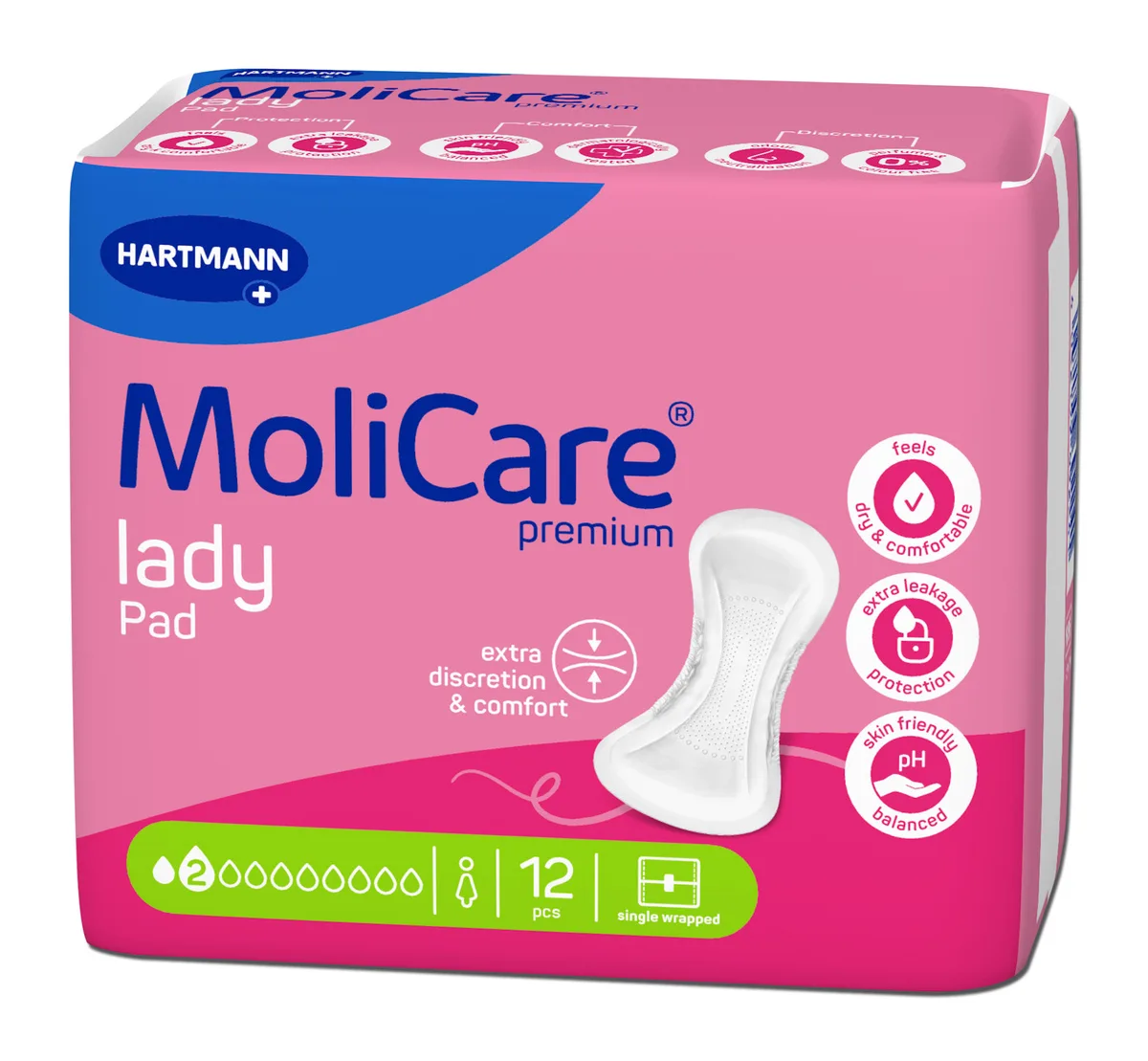 MoliCare Premium Lady Pad 2 pic.