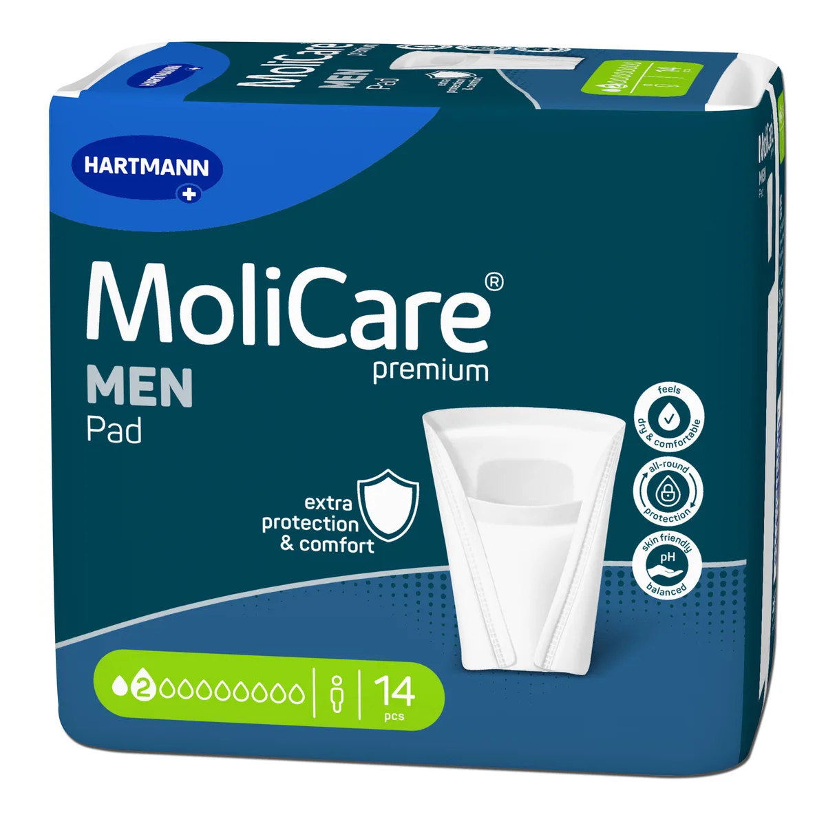 MoliCare Premium MEN Pad 2D P14