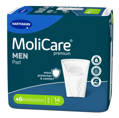 MoliCare Premium MEN Pad 2D P14