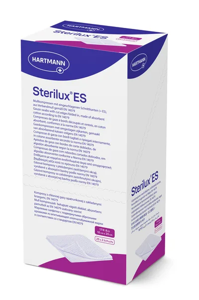 Sterilux ES K st 10x10 17th8ply (25xP2)