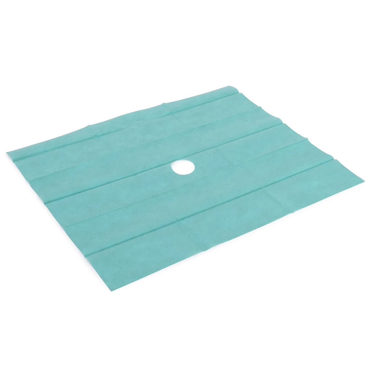 Foliodrape Protect 45 x 75 cm, cu orificiu neadeziv Ø 7 cm