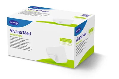 VivanoMed White Foam S st 7,5x10cm P10