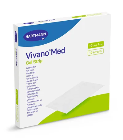 VivanoMed Gel Strip 10x7cm P10