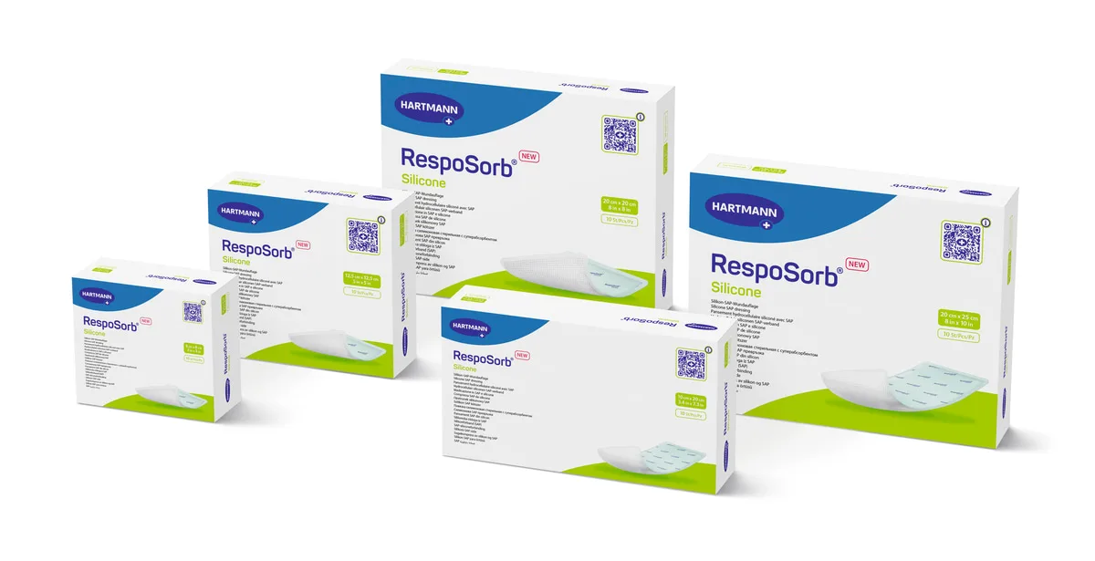 Resposorb Silicone 12,5 x 12,5cm