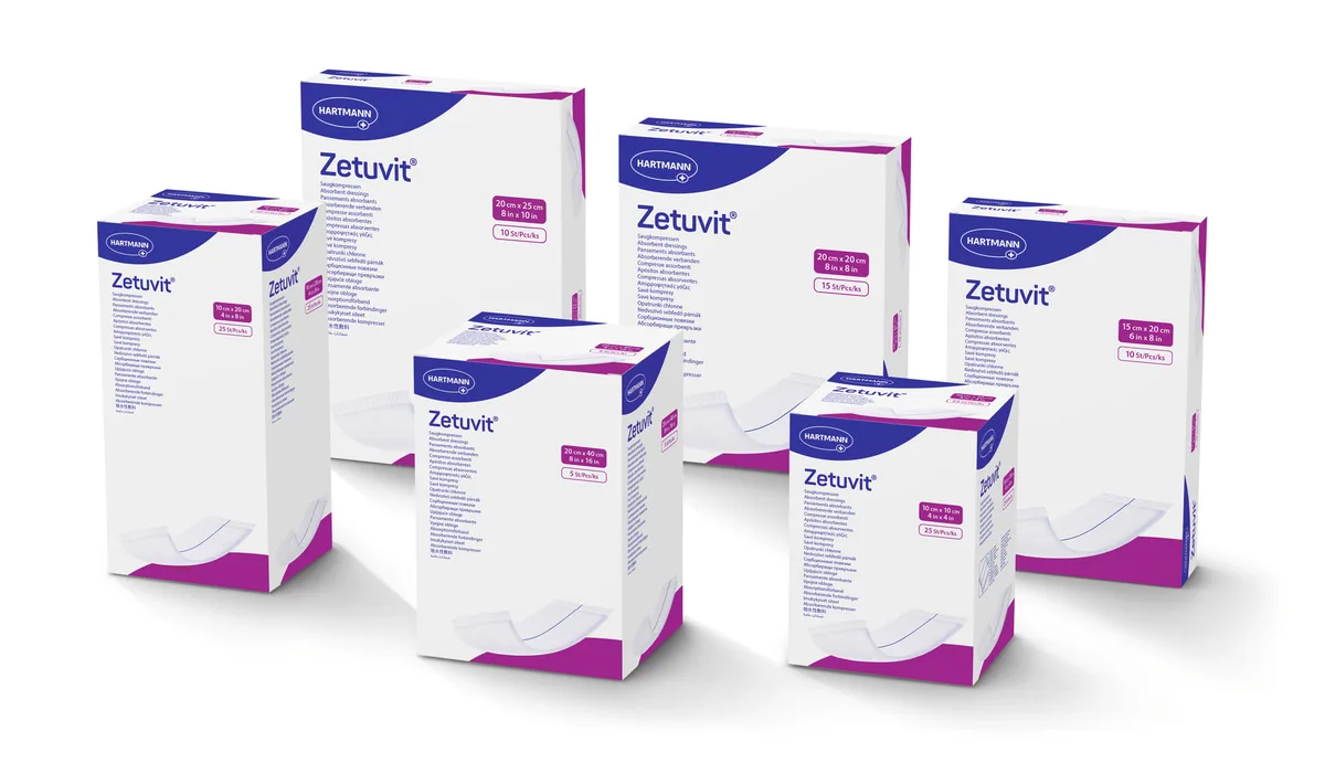 Zetuvit Steril 20 x 20cm