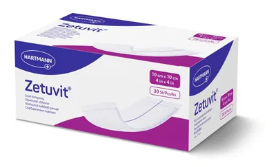 Zetuvit nesteril 10 x 10cm