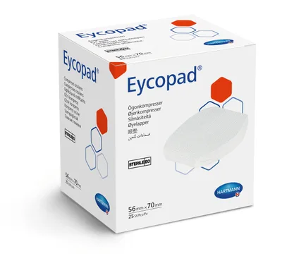 Eycopad Eye sterile 56 x 70mm