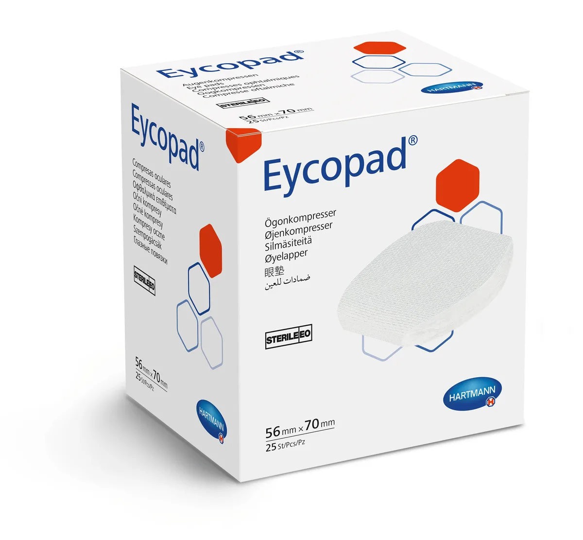Eycopad Eye nesterile 56 x 70mm