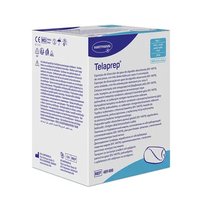 Telaprep ust small size 1  P1000x4