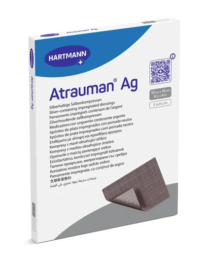 Atrauman Ag  5 x 5cm