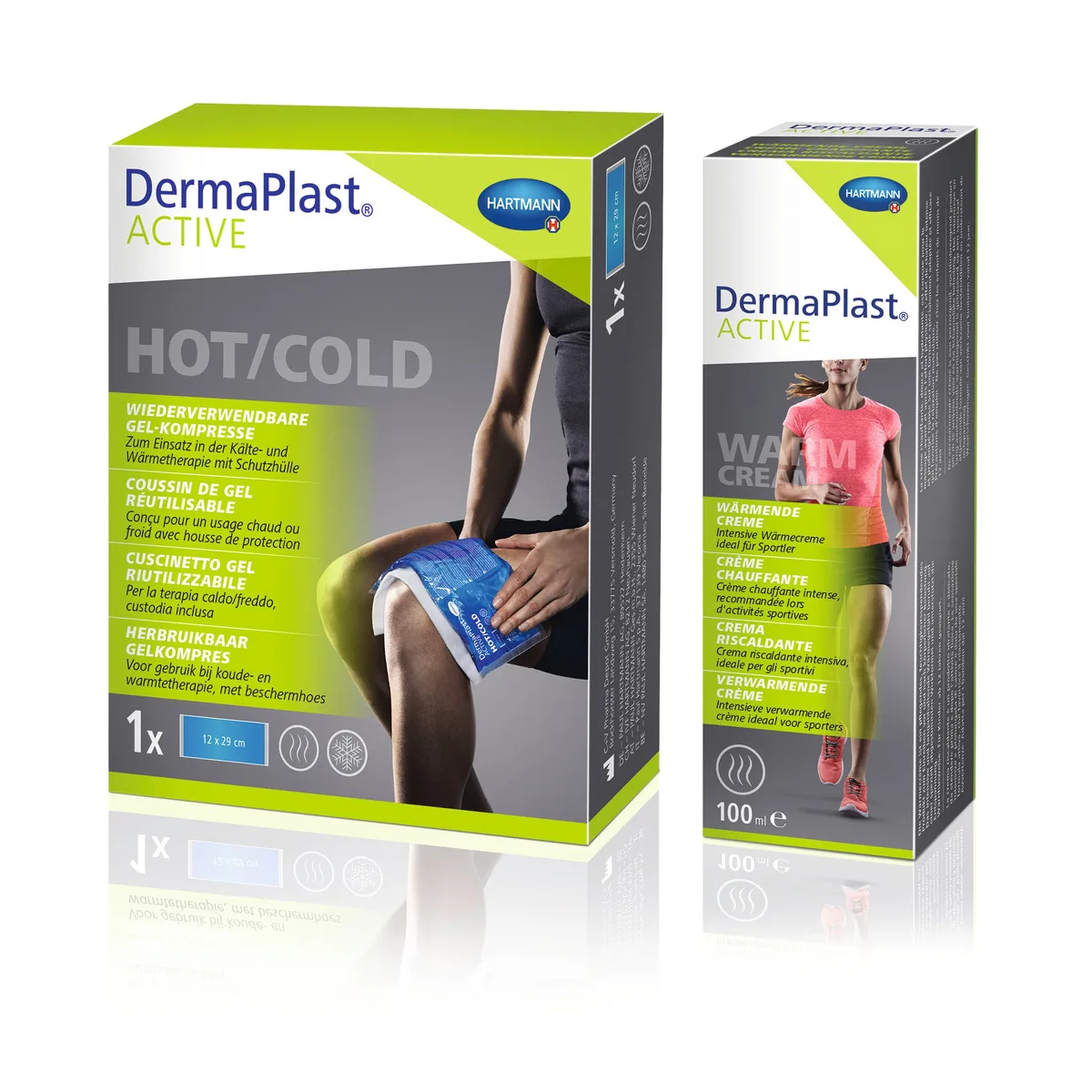 DermaPlast Active hot/cold 12 x 29cm