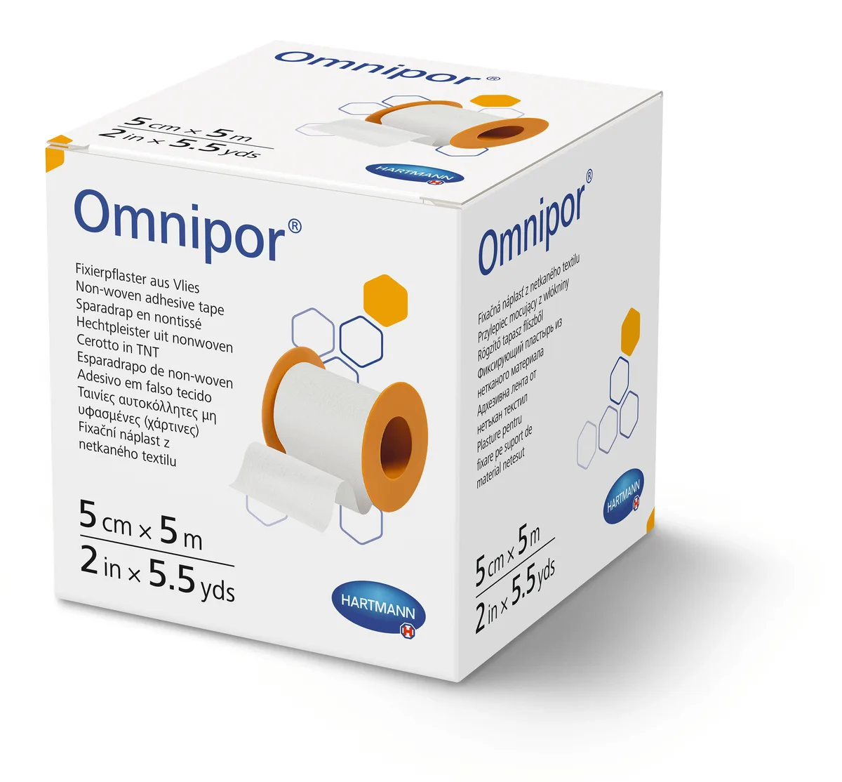 Omnipor 5cm x 5m