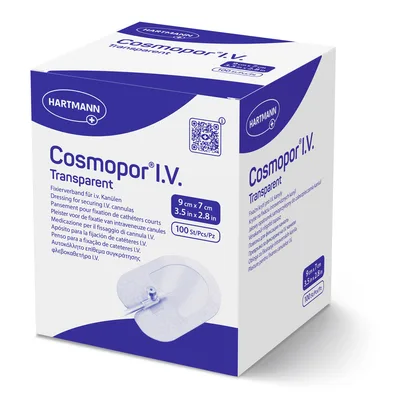 Cosmopor I.V. Transparent 12 x 10cm