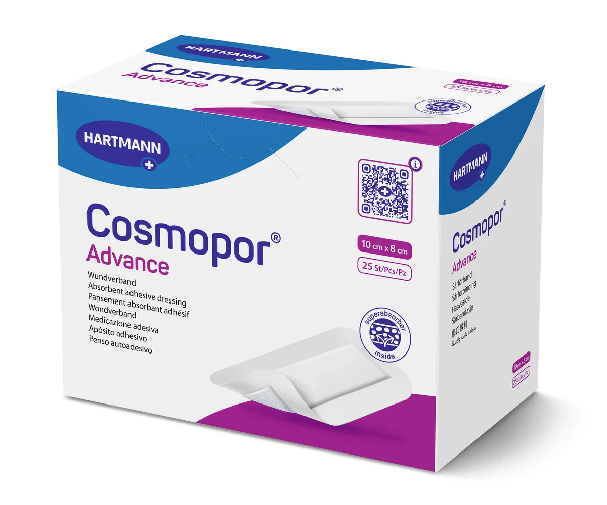 Cosmopor Advance 15 x 8cm