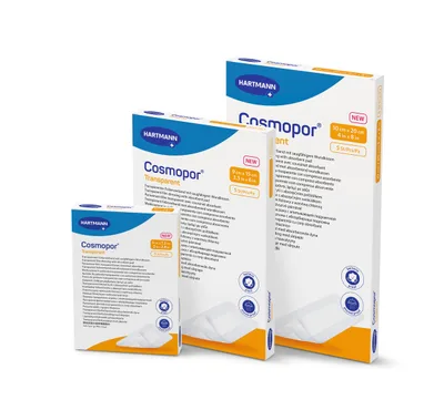 Cosmopor transparent 10 x 30cm