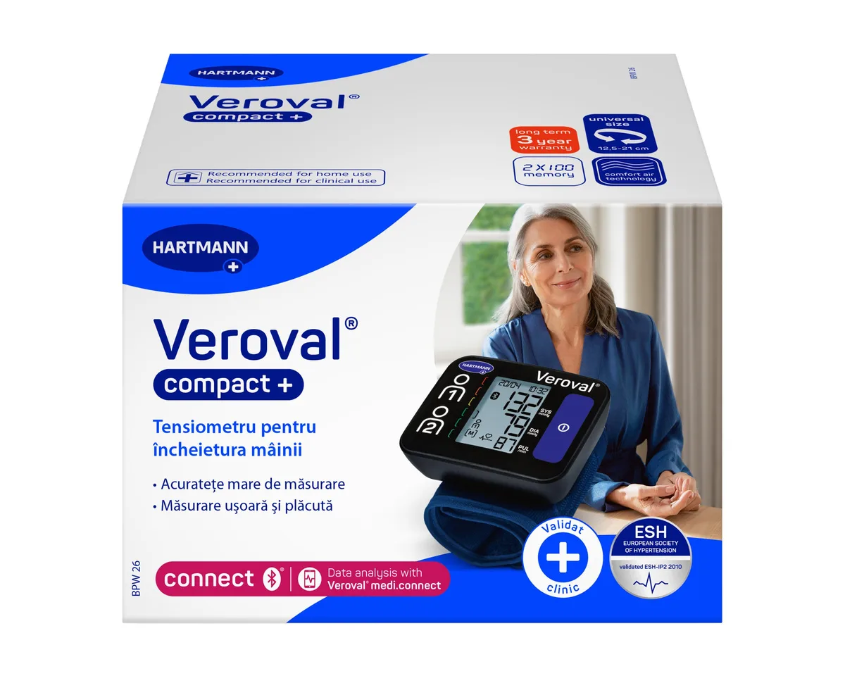 Veroval Compact Connect wrist