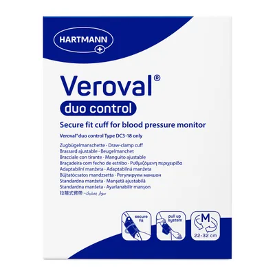 Manseta Veroval Duo Control L