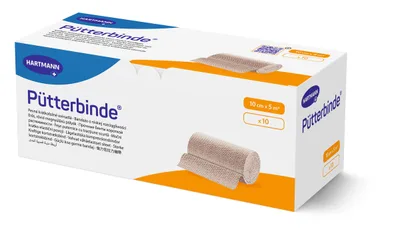 Puetterbinde 10cm x 5m