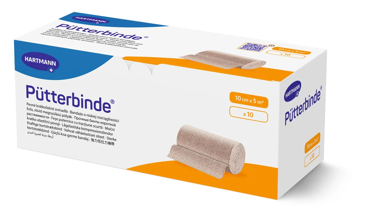 Puetterbinde 12cm x 5m