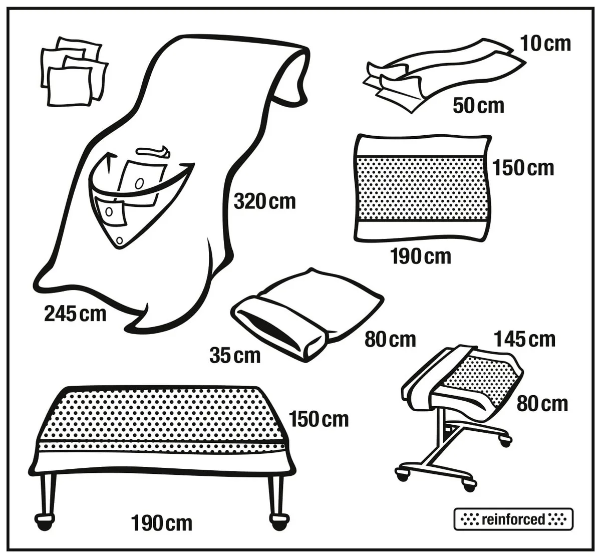 Set Artroscopie Genunchi IV, cu sac colector