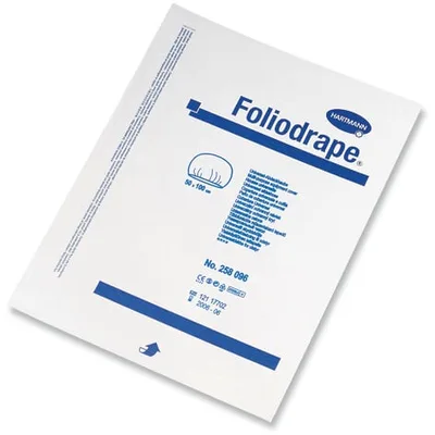 Foliodrape Husa aparate, rotunda 50 x 100 cm