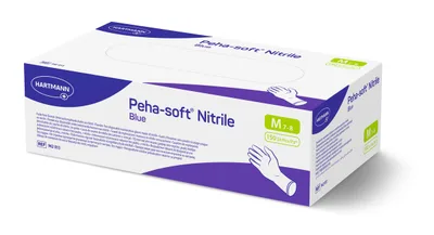 Peha-soft Nitrile blue S