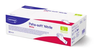Peha-soft nitrile white M
