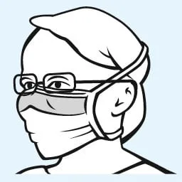 Foliodress Mask anti fogging