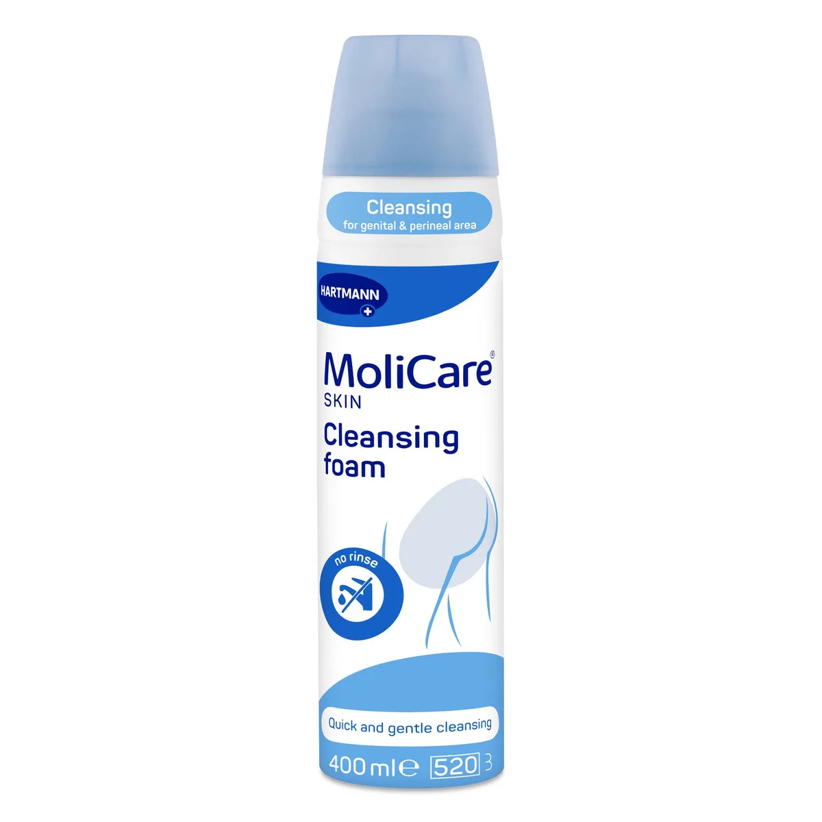 MoliCare Skin Cleansing Foam East 400ml