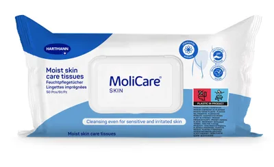 MoliCare Skin Servetele umede  P50
